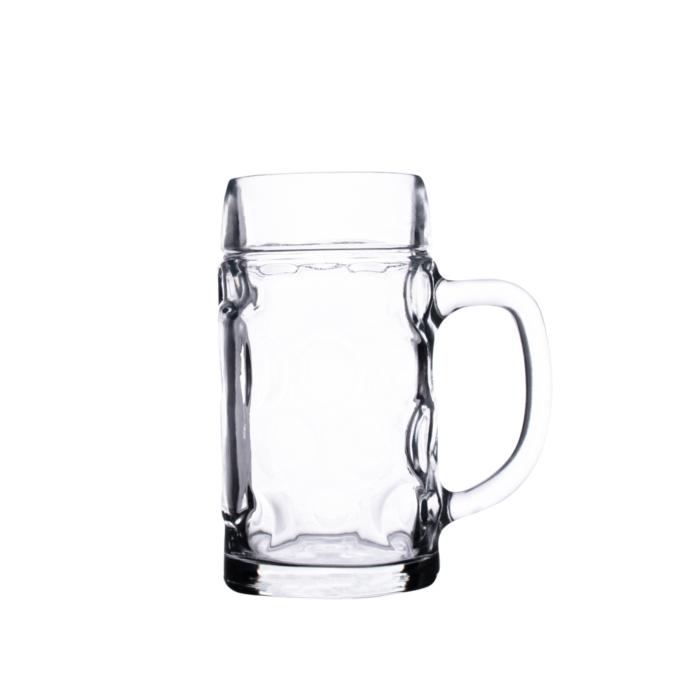 Becher Munich 500ml farblos