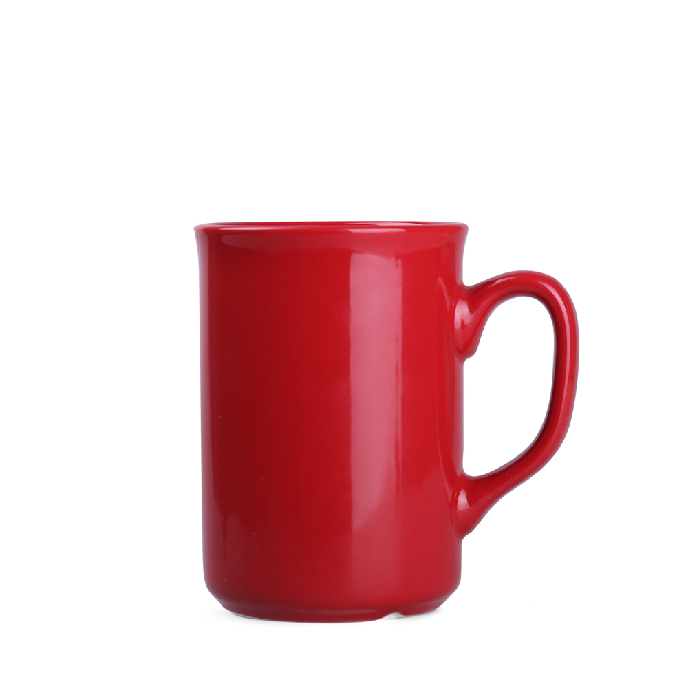 Becher Santa Plus 220ml rot